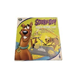 Pressman Scooby-Doo Gold Rush Board Game Complete